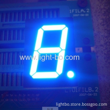Ultra Bright Blue Ande 0.8" (20.4mm) 7-segment Led Display For Elevator Position Indicators 